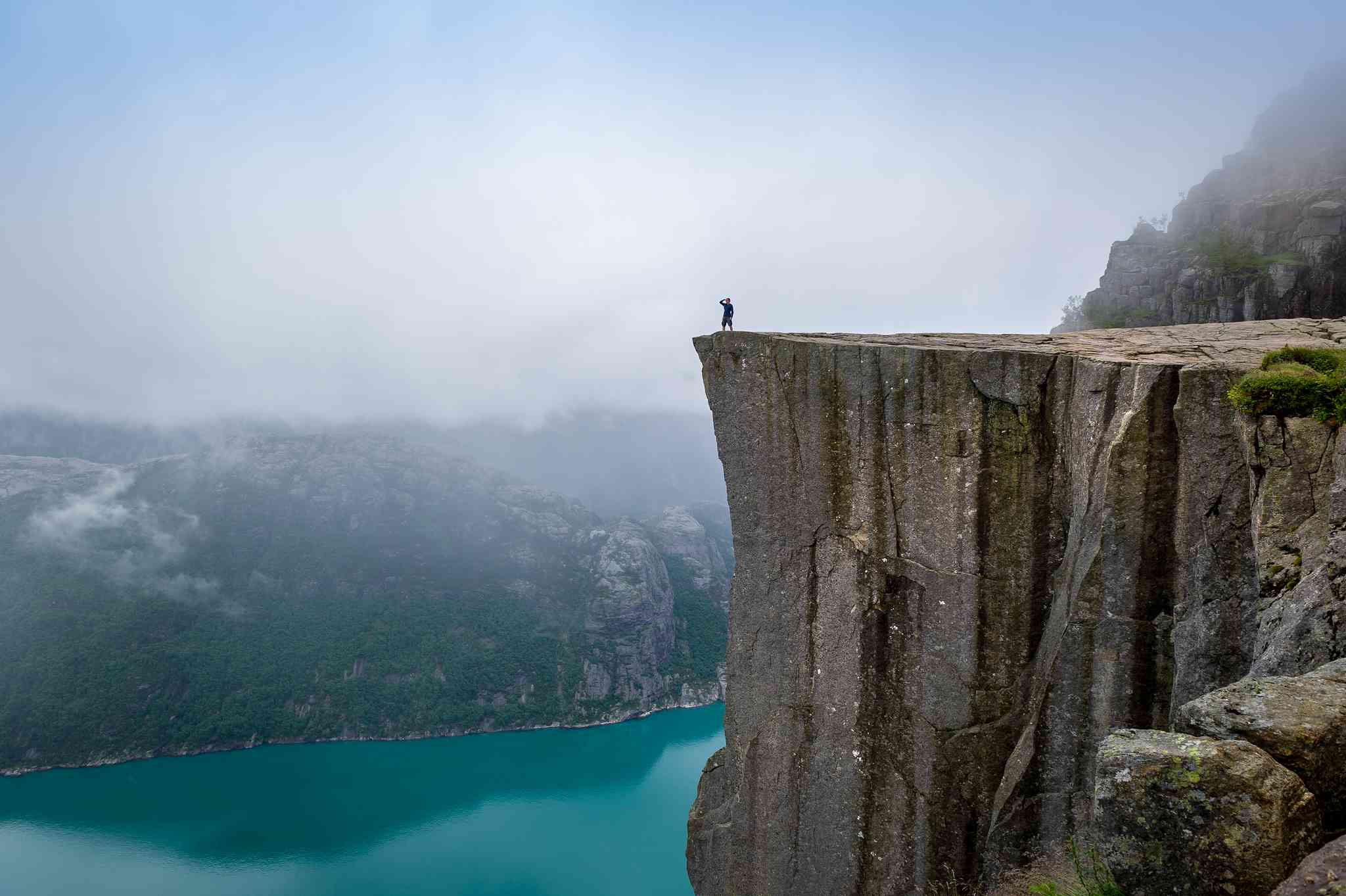 Scenic view of Pulpit Rock - private day trip from Oslo - photo 2